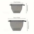 Waterproof Mesh Travel Storage Pouch Set