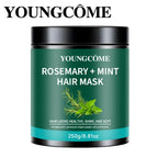 Rosemary Mint Hair Mask for Repair and Shine