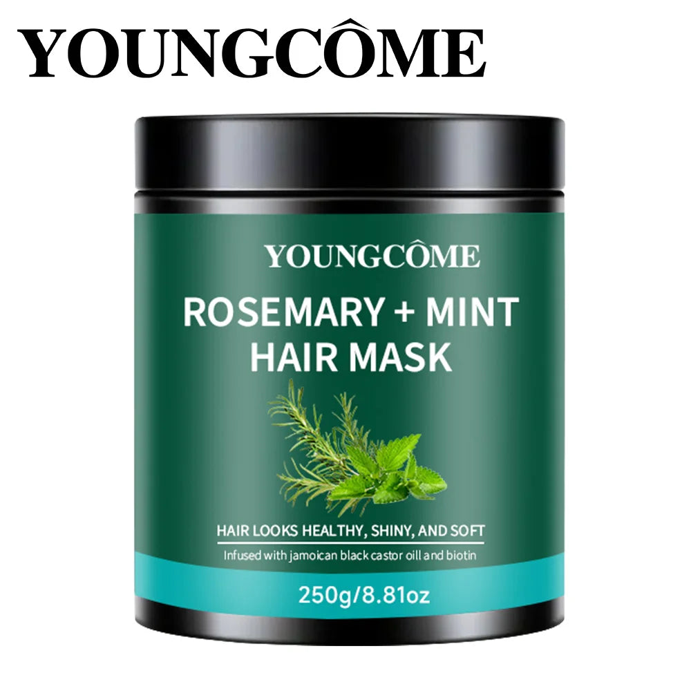 Rosemary Mint Hair Mask for Repair and Shine