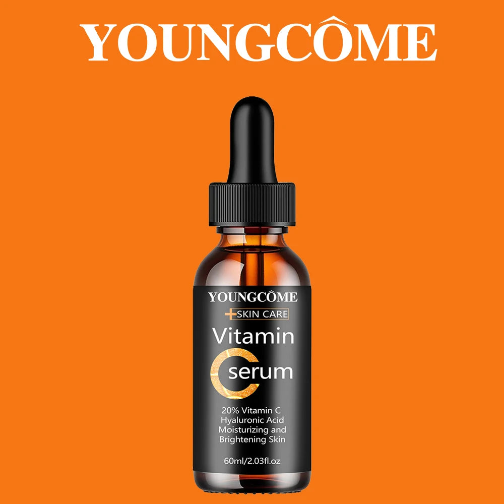 Brightening Vitamin C Serum for Radiant Hydrated Skin