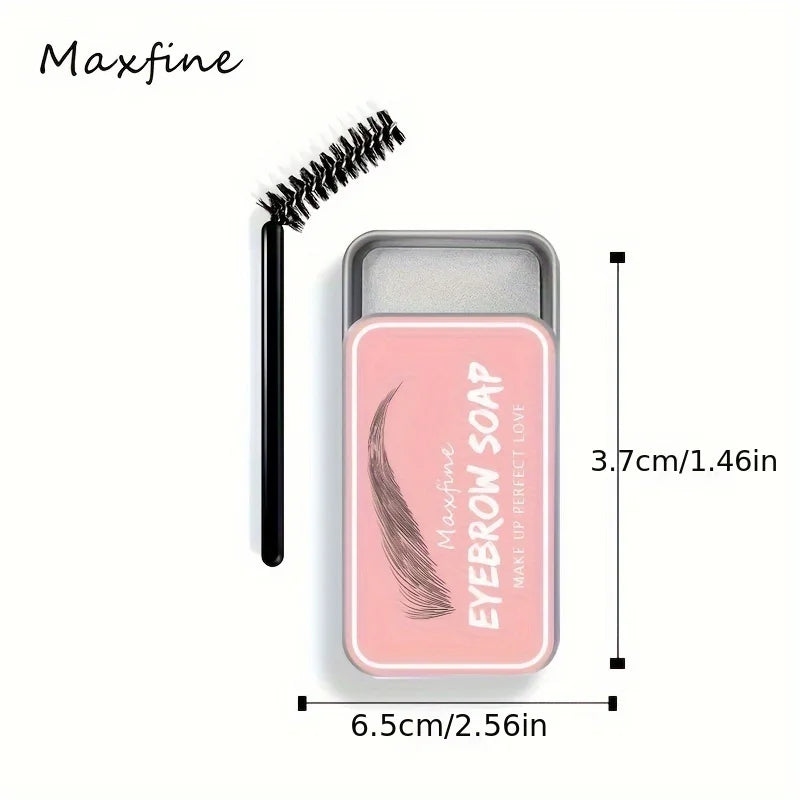 Waterproof Transparent Eyebrow Styling Soap Set - 6