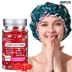 Avocado & Argan Oil Hair Vitamin Serum Capsules