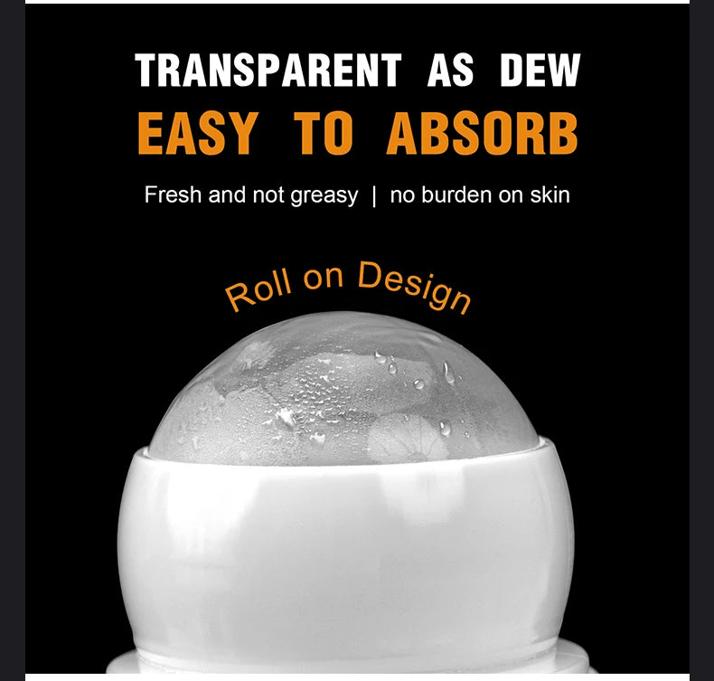 Long-Lasting Anti-Sweat Roll-On Deodorant