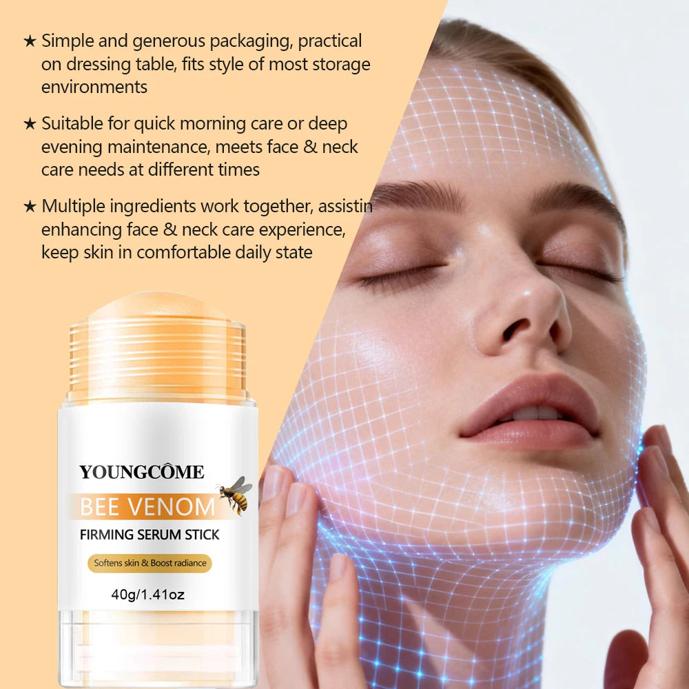 Bee Venom Firming Face and Neck Serum Stick - 2