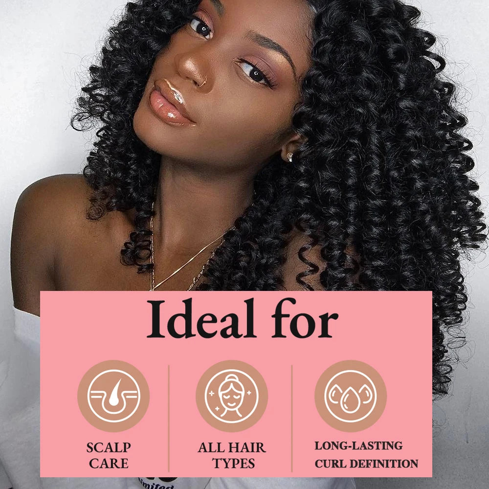 Hair Sculpting Mousse for Defined Frizz-Free Curls