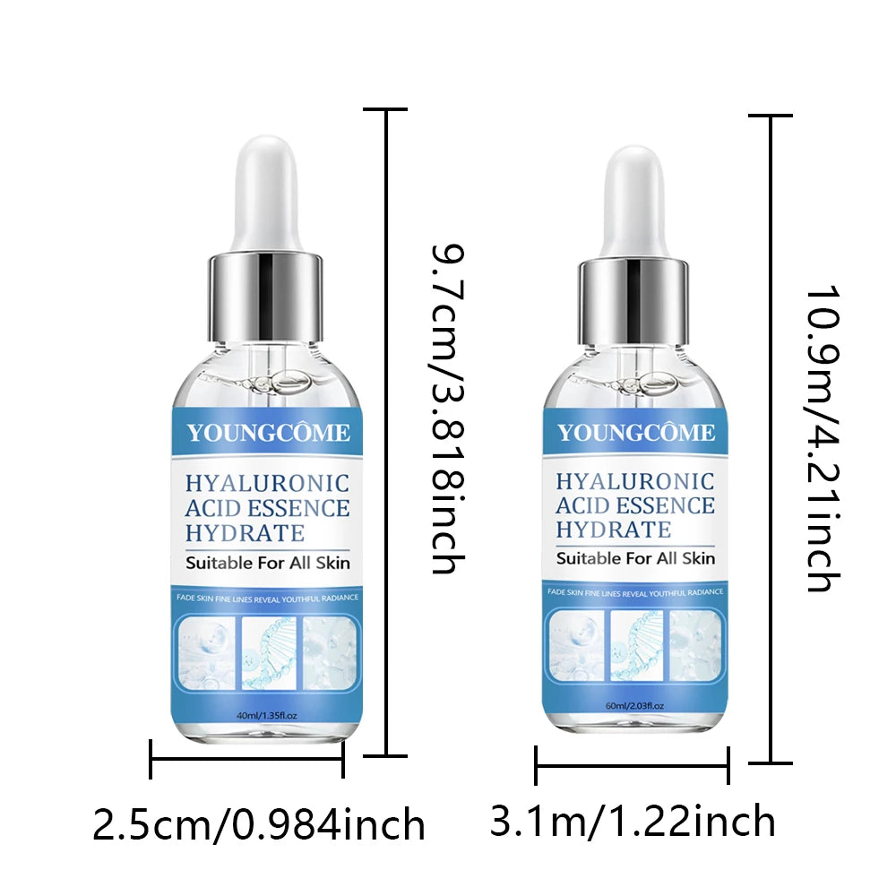 Hydrating Hyaluronic Acid Collagen Face Serum - 12