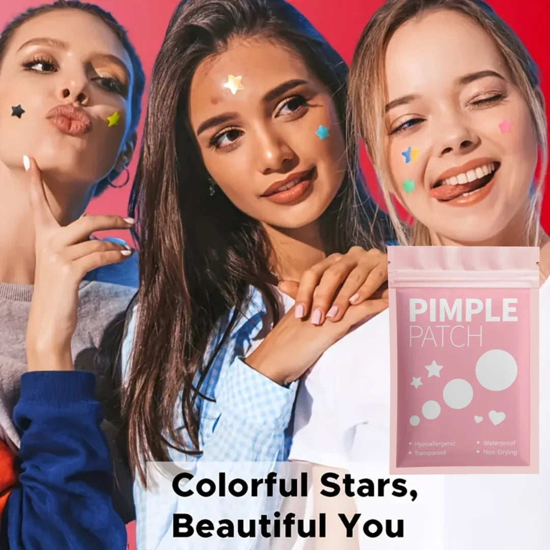 Star-Shaped Pimple Patches for Acne Spot Treatment - 3