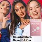 Star-Shaped Pimple Patches for Acne Spot Treatment