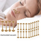 Invisible Nose Contouring and Shaping Patches