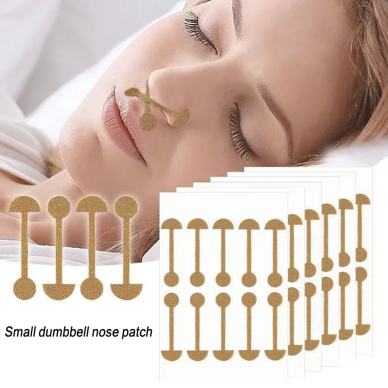 Invisible Nose Contouring and Shaping Patches