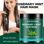 Rosemary Mint Hair Mask for Repair and Shine