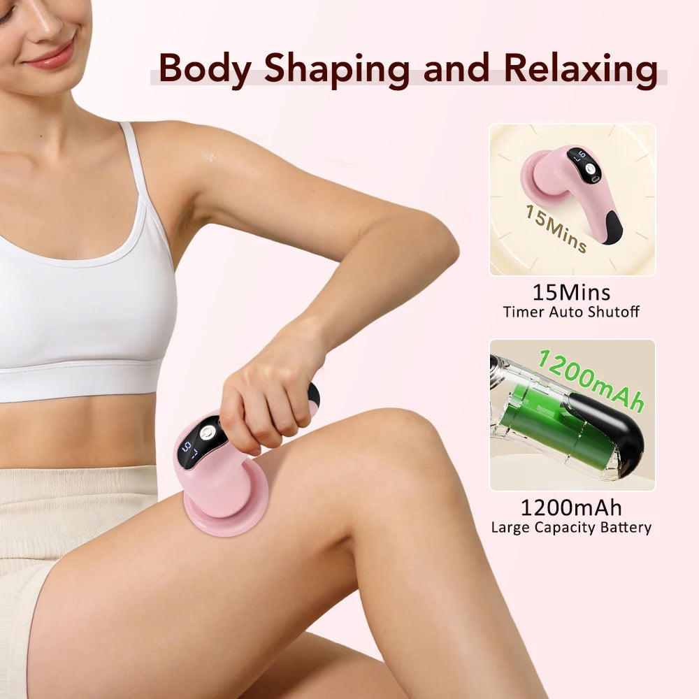 Portable Cordless Full Body Sculpting Massage Device - 11
