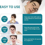 Extra Strength Nasal Strips for Better Sleep and Snoring Relief