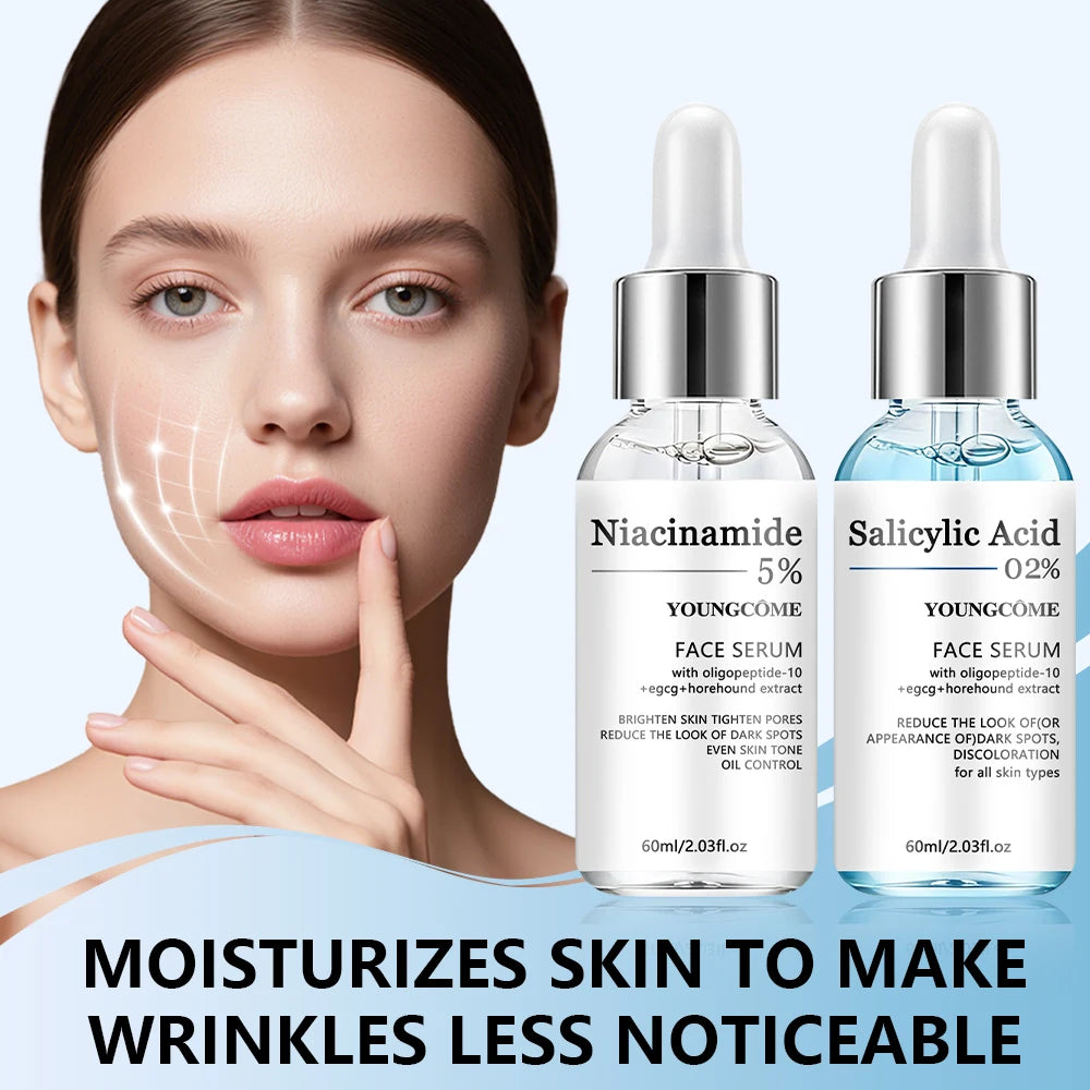 Pore Refining and Hydrating Face Serum Set - 7