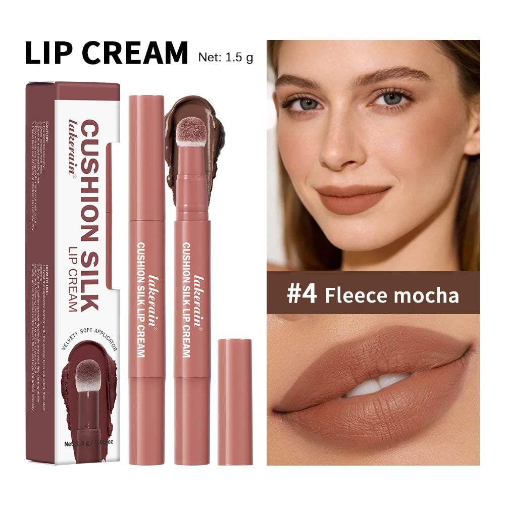 2-in-1 Cushion Lip Stain and Cheek Blush