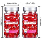 Avocado & Argan Oil Hair Vitamin Serum Capsules