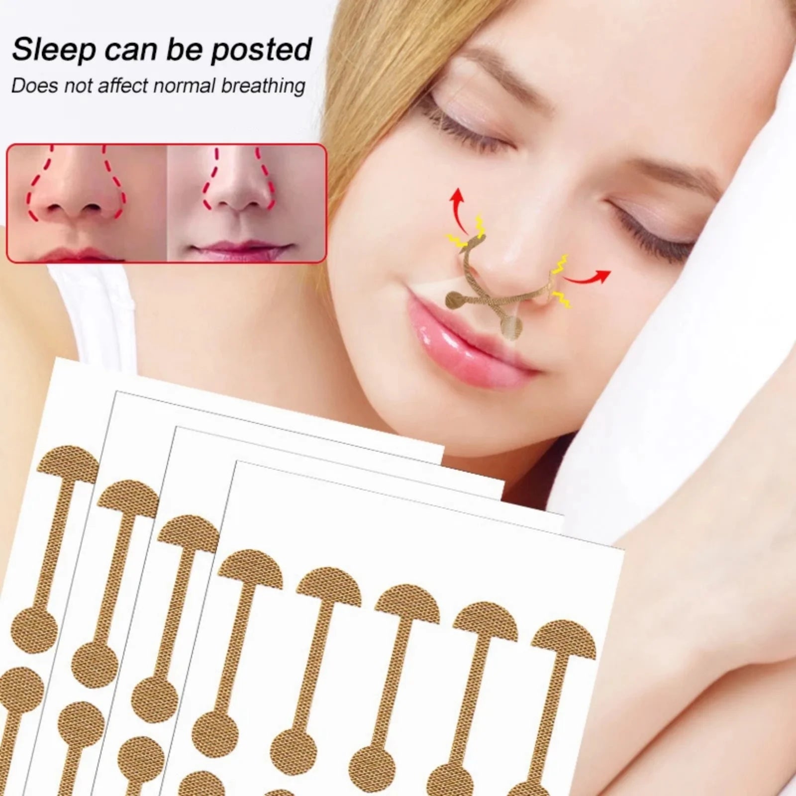 Invisible Nose Contouring and Shaping Patches - 6