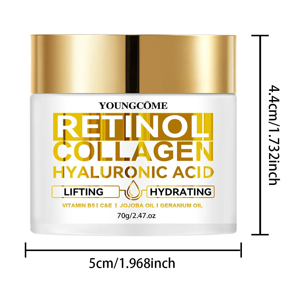 Anti-Aging Retinol Collagen Moisturizing Face Cream