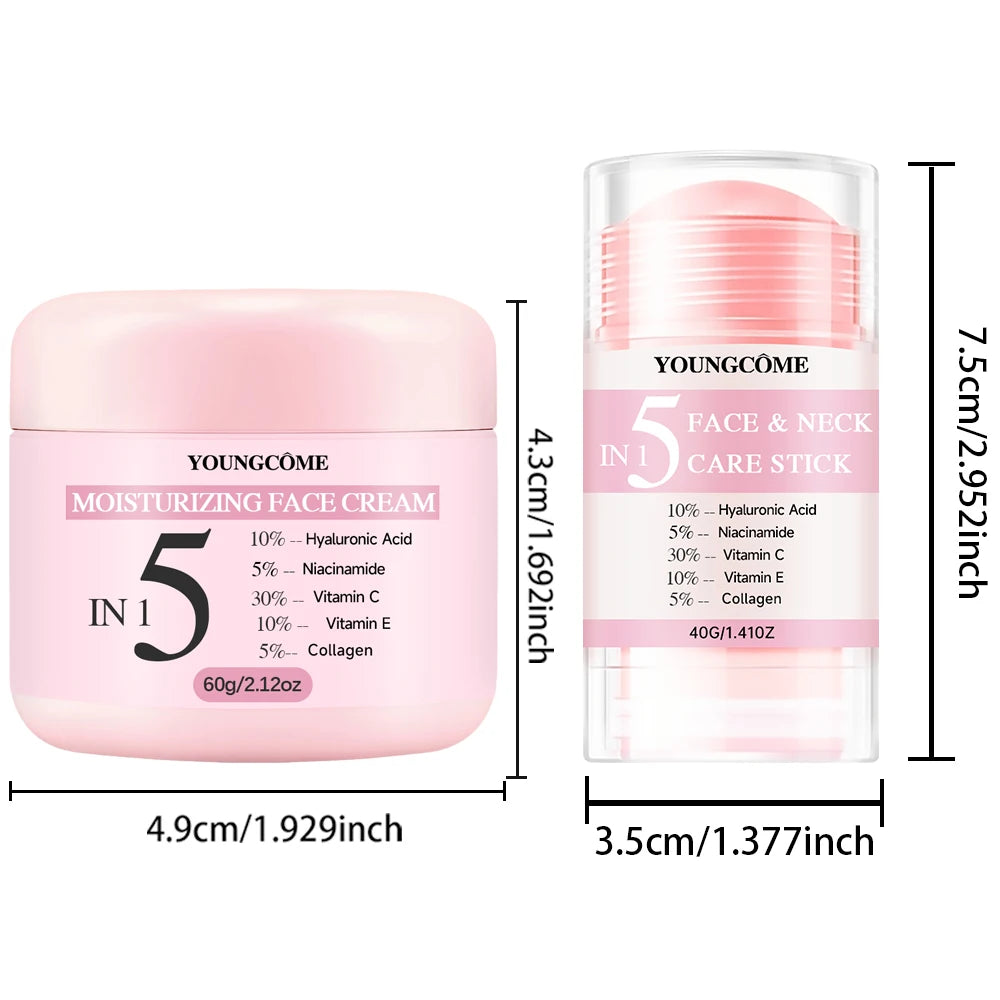 Hydrating Face and Neck Skincare Set