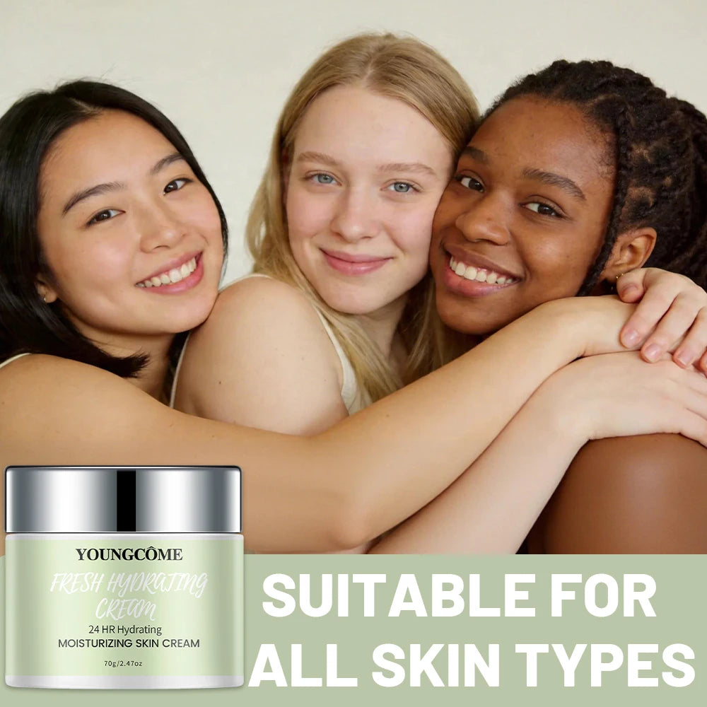 24-Hour Hydrating Face Cream with Hyaluronic Acid