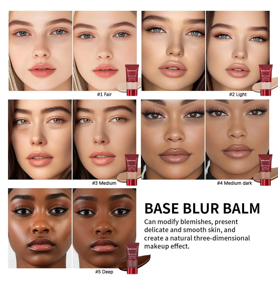 Blurring Foundation Balm with Applicator Brush - 17