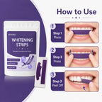Professional Teeth Whitening Strips for a Radiant Smile