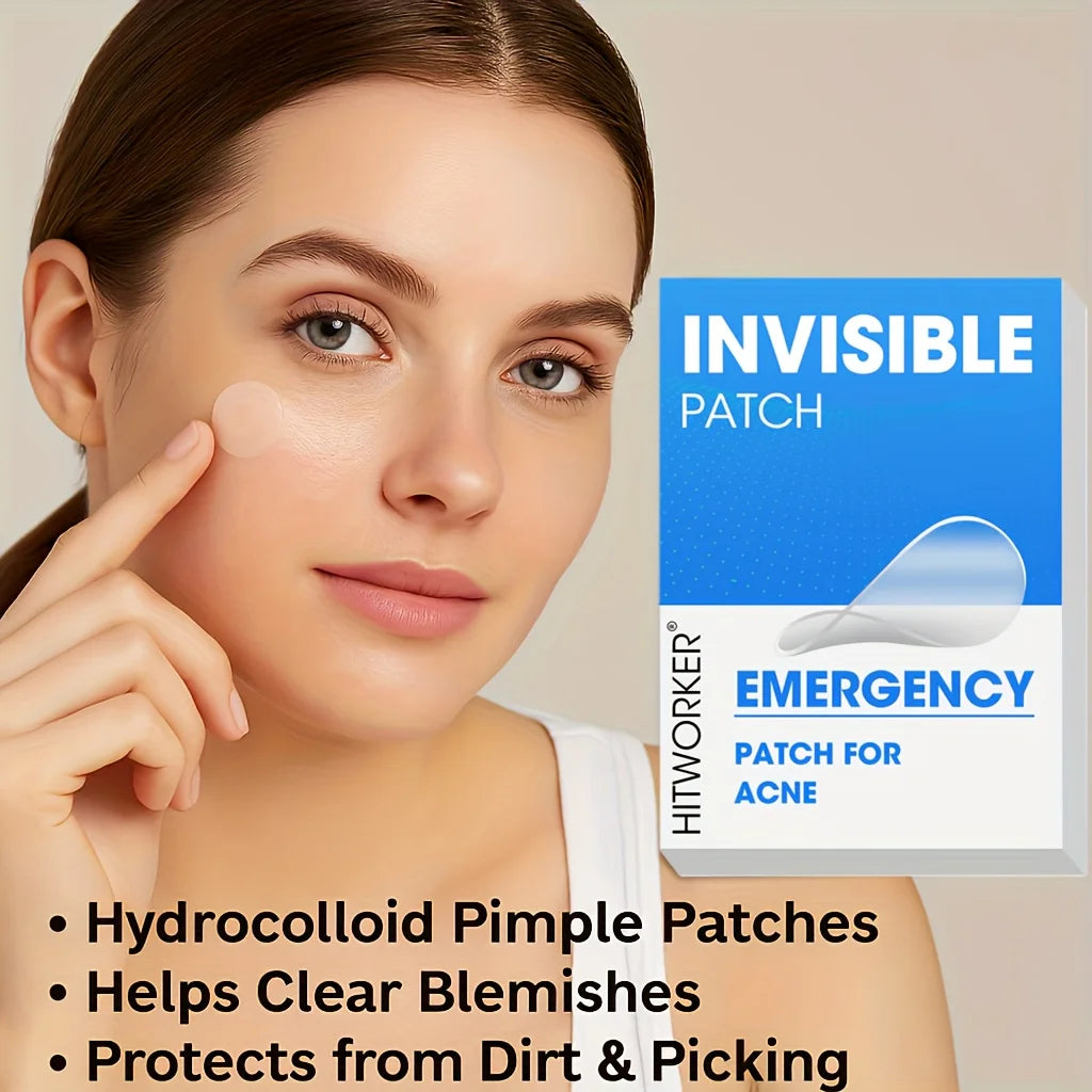Invisible Acne Spot Treatment Patches - 8