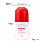 48-Hour Long-Lasting Antiperspirant Roll-On for All-Day Freshness