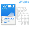 Invisible Hydrocolloid Acne Patches for Clear Skin
