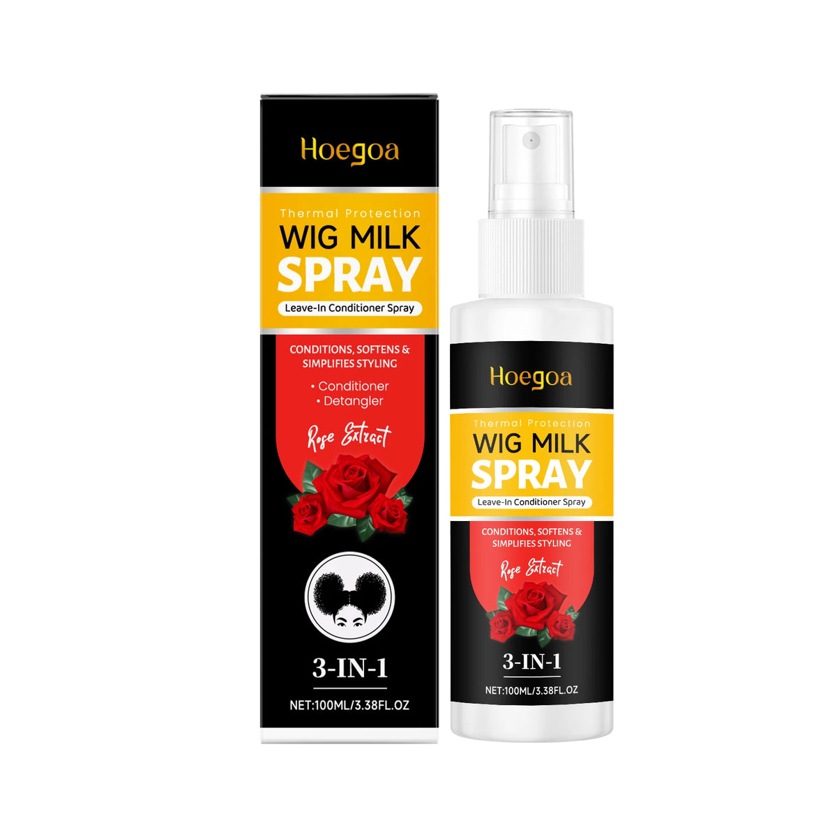 3-in-1 Leave-In Wig Conditioning Spray