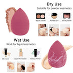 Soft Makeup Beauty Blending Sponges for Flawless Foundation