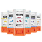 6-Piece Long-Lasting Natural Scent Deodorant Set
