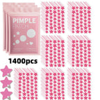 Star-Shaped Pimple Patches for Acne Spot Treatment