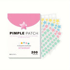 200 Count Star Hydrocolloid Acne Patches for Fast Blemish Healing