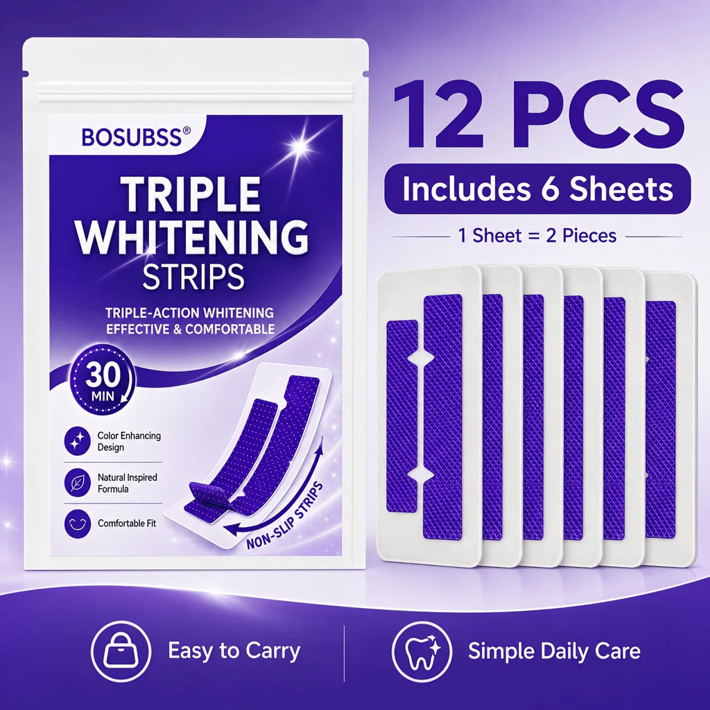 Professional At-Home Teeth Whitening Strips