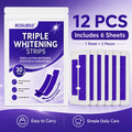 Professional At-Home Teeth Whitening Strips
