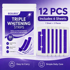 Professional At-Home Teeth Whitening Strips