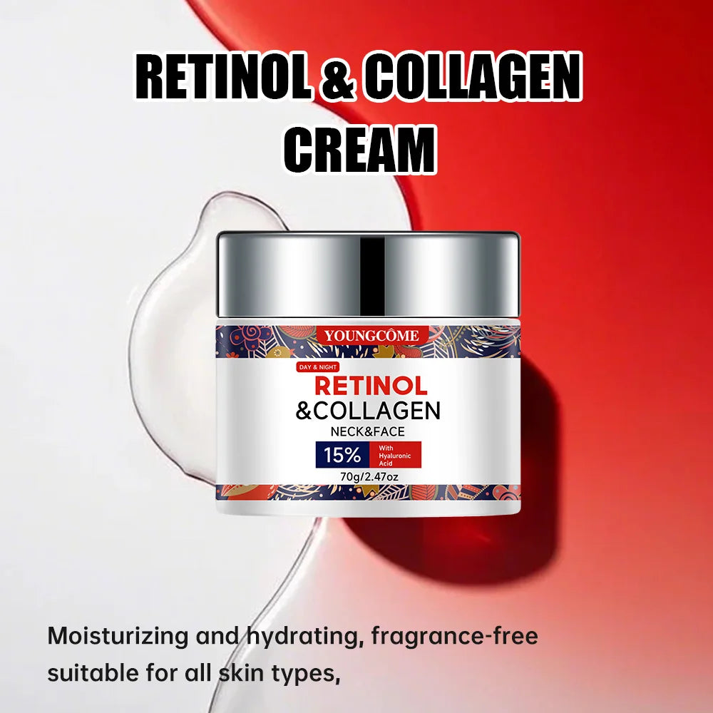 Retinol and Collagen Anti-Aging Face and Neck Cream - 7