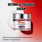 Retinol and Collagen Anti-Aging Face and Neck Cream