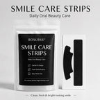 Flexible Teeth Whitening Smile Strips for Daily Oral Care