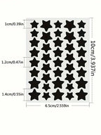 Star-Shaped Hydrocolloid Acne Pimple Patches (240 Count)