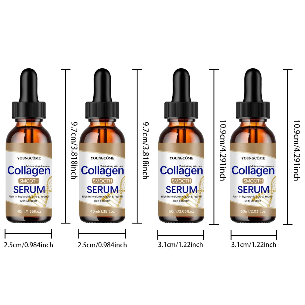Anti-Aging Hyaluronic Acid and Retinol Collagen Serum - 9