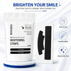 Black Teeth Whitening Strips for Radiant Smile
