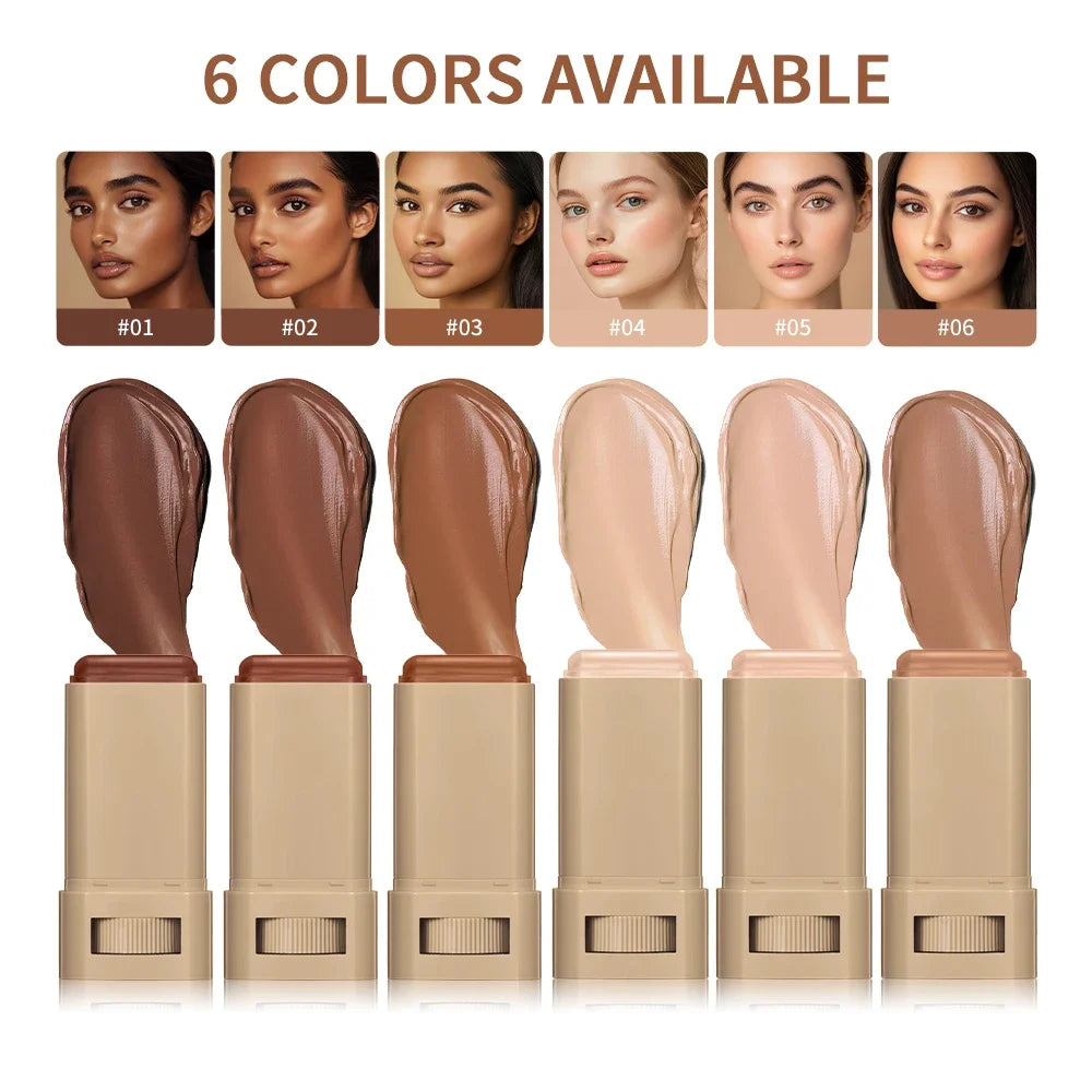 Hydrating Serum Foundation Stick for Radiant Skin