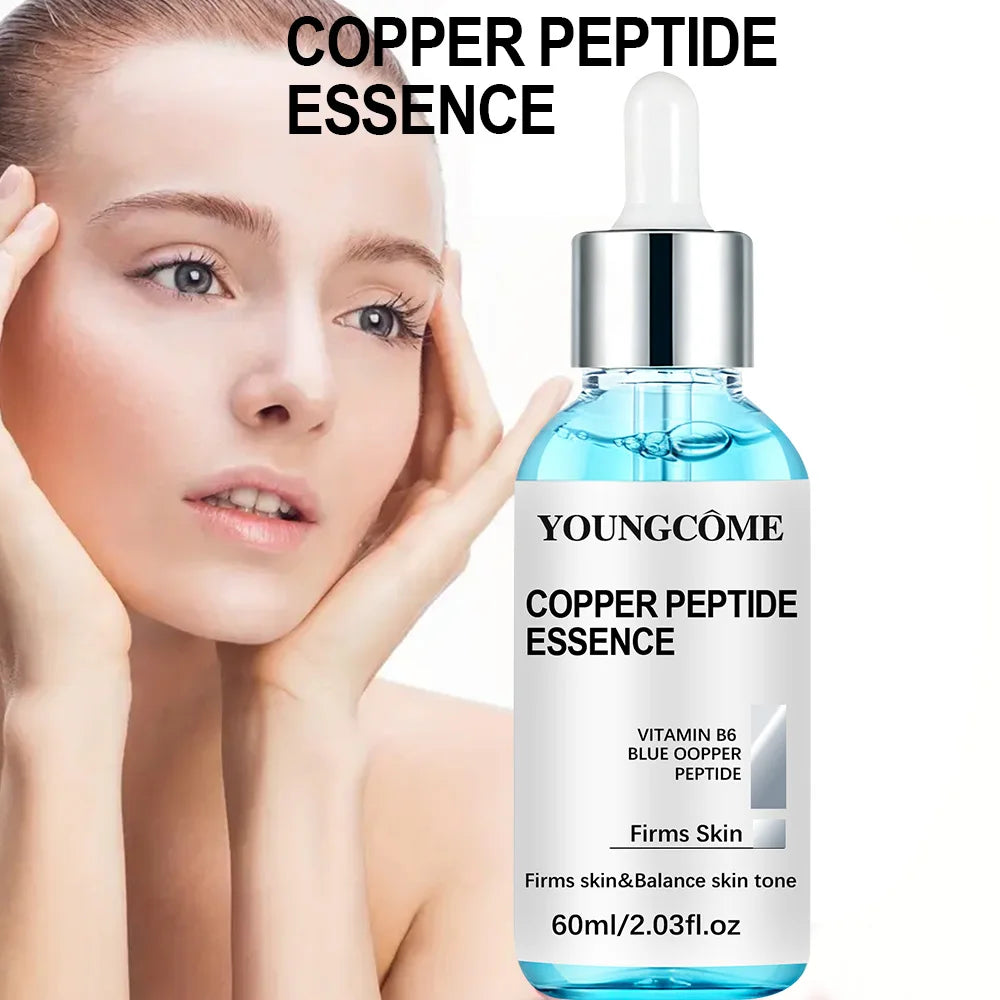 Copper Peptide Firming Face Serum for Youthful Skin
