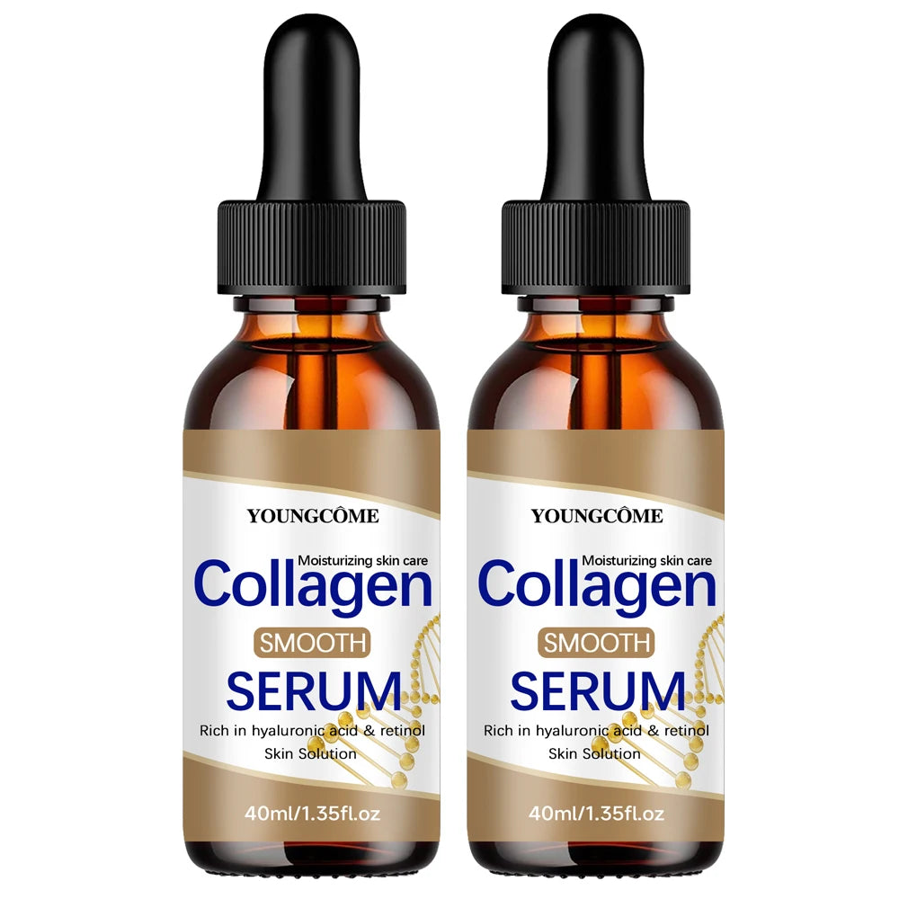Anti-Aging Hyaluronic Acid and Retinol Collagen Serum - 10