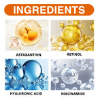 Astaxanthin Brightening Face Cream for Radiant Hydration