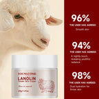 Pure Lanolin Moisturizing Cream for Dry and Sensitive Skin