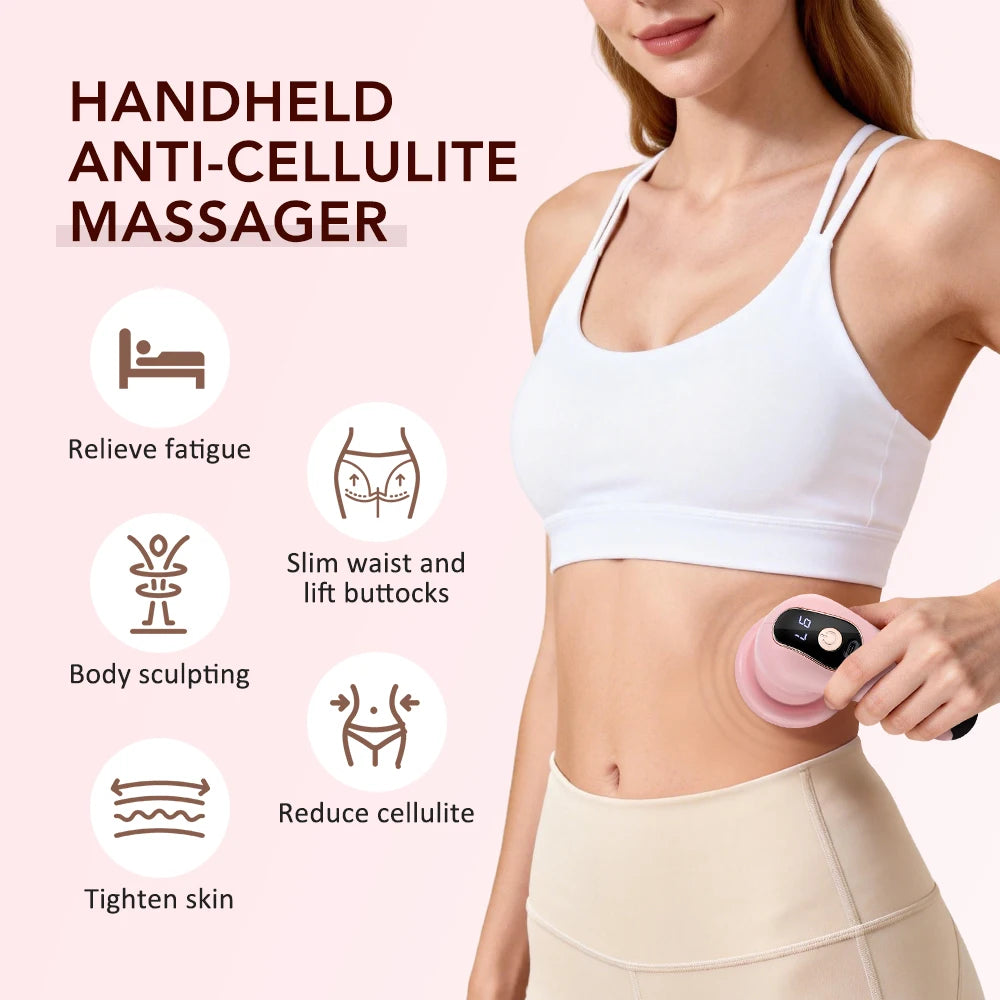 Portable Cordless Full Body Sculpting Massage Device