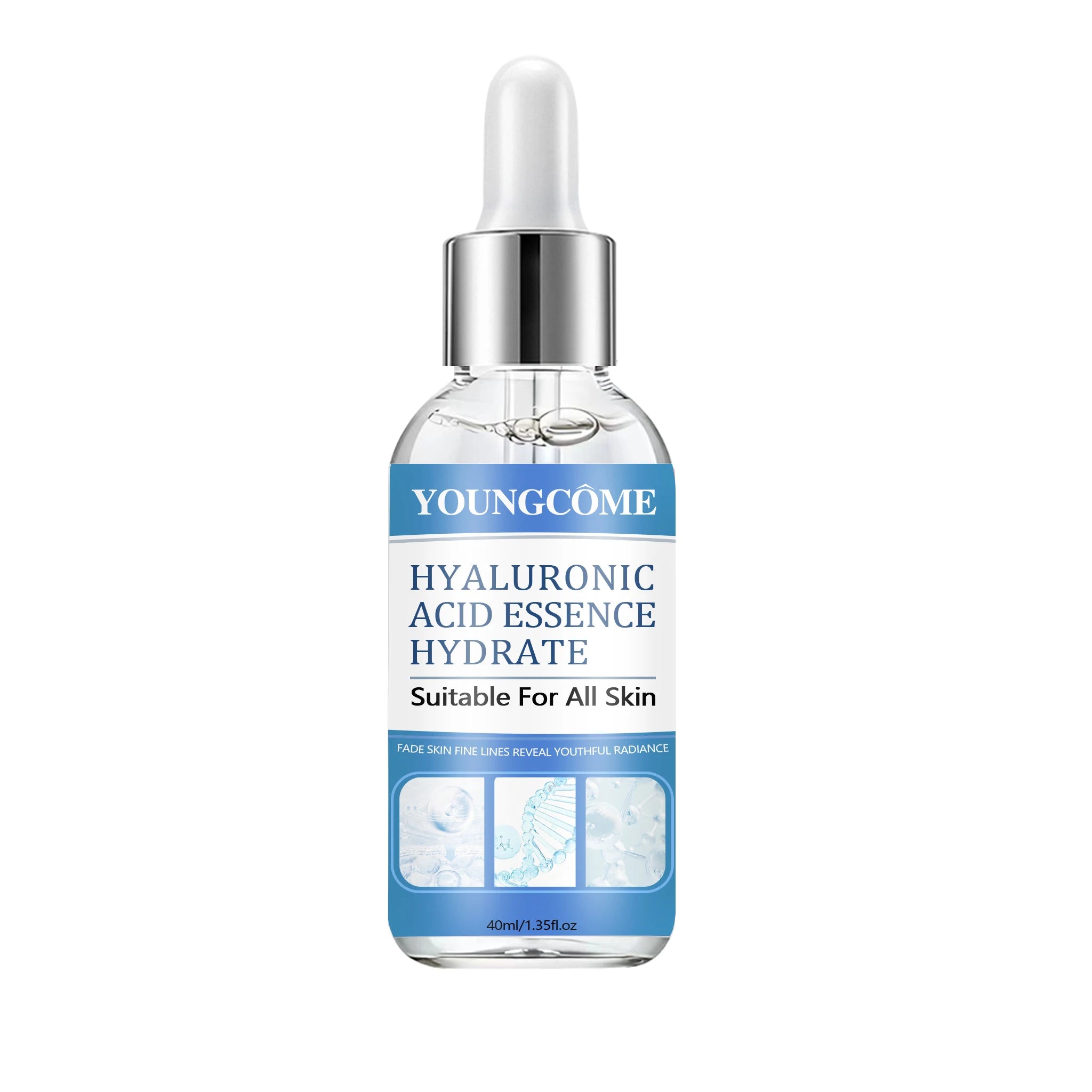 Hydrating Hyaluronic Acid Collagen Face Serum - 14